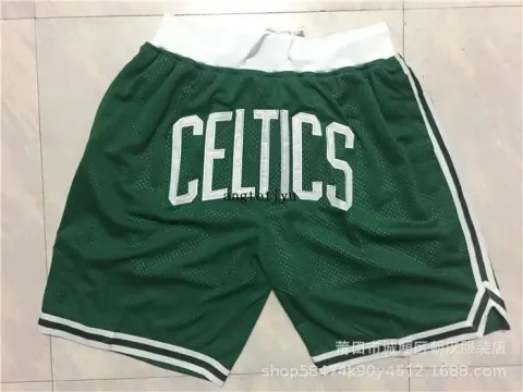 Just Don Shorts option Celtic Green