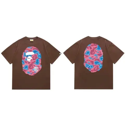 Bape Tees option 174 brown