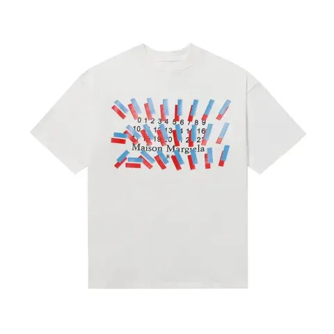 Maison Margiela Tees option 604 White