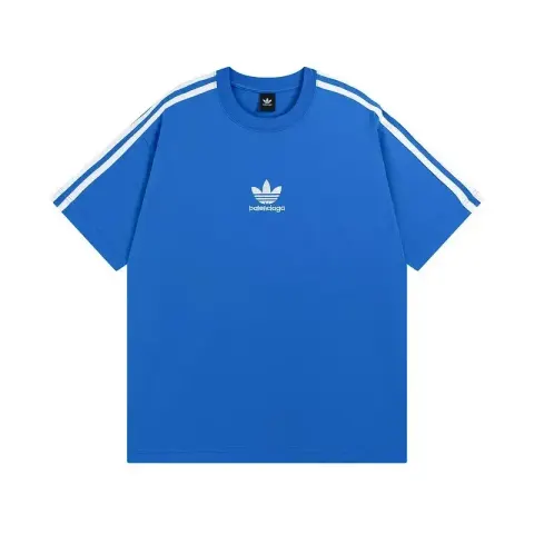 Balenciaga x Adidas T-Shirts option blue