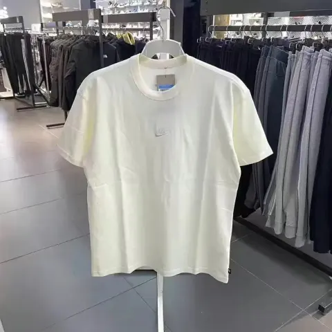 Nike T-shirt option white white hook
