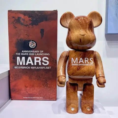 Be@RBRICK 400% option Mars