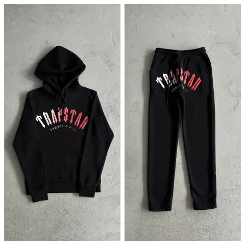 Trapstar Hoodie Set option Stereo Leather Arch 2
