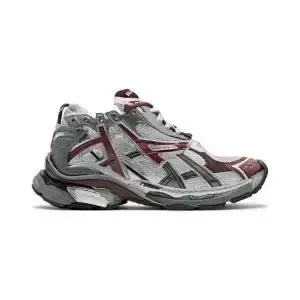 Balenciaga Runner Multi-Color option Burgundy