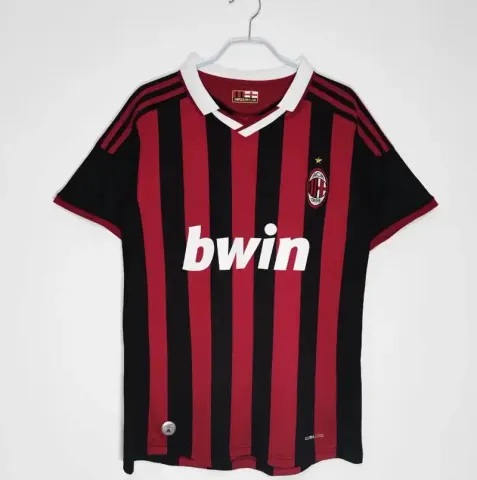 AC Milan Jersey option 0910 season AC Milan at home