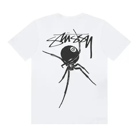 Stussy POLO option S889628# White