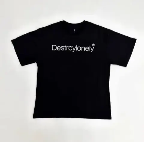 Ken Carson x Destroy Lonely Tour Merch option Black