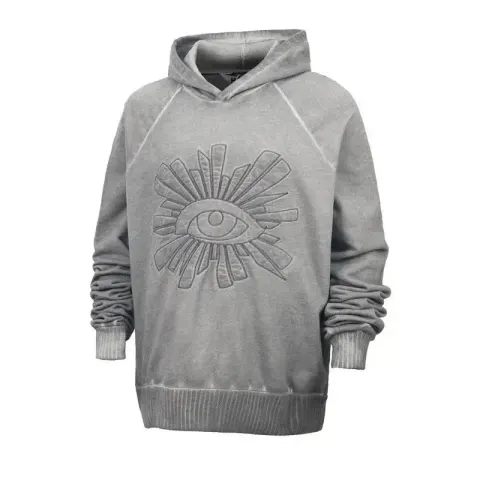 House Of Errors Hoodie option Washed ash