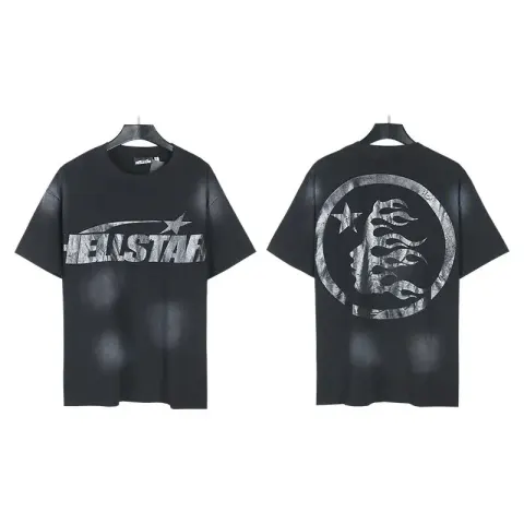 Hellstar Tees option 660 wash water black