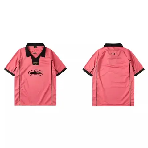 Corteiz Jersey's option Pink/8892