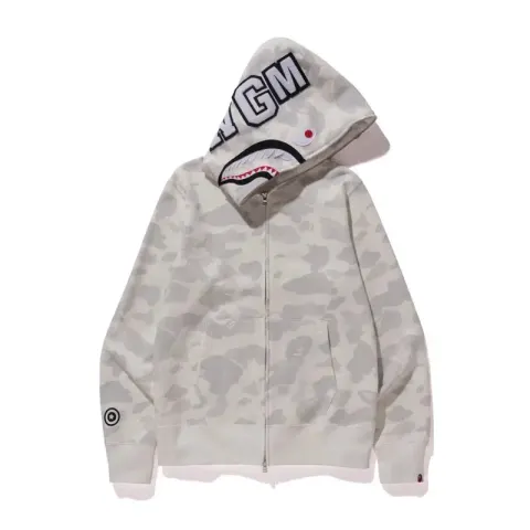 Bape Shark Hoodie (More CW) option 816 white