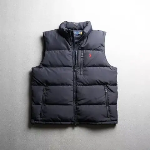 Ralph Lauren Black Vest option Tibetan Blue