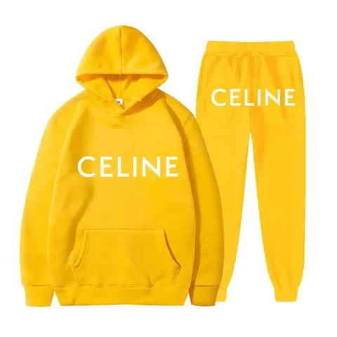 Celine Hoodie Olive option 17