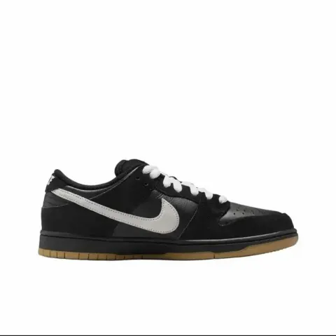 Dunk x eBay Shoes option Black Suede/White