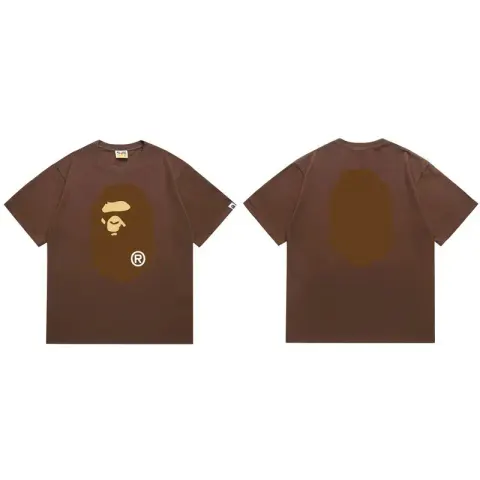 Bape Tees option 175 brown