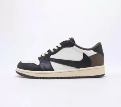 Jordan 1 High Travis Scott x Fragment option Small Barb CQ4277-105