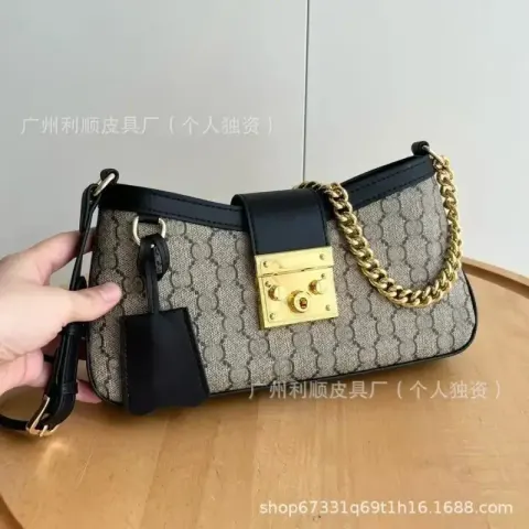 Gucci Padlock option Black