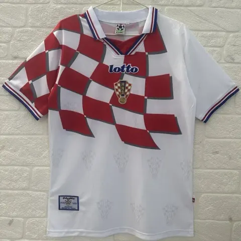 Brazil 1998 Jersey option 1998 Croatia at home