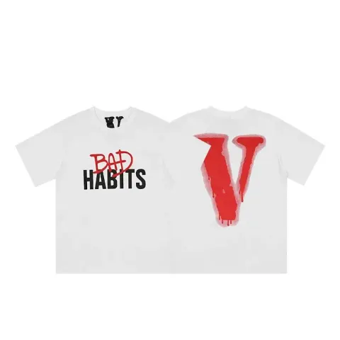 Vlone x Juice WRLD T-Shirt option 6132 white