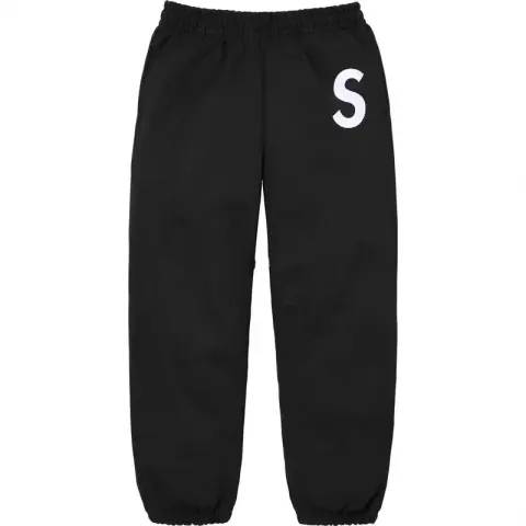 Supreme Zip Hoodie option S-Label Black Pants