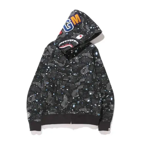 Bape Shark Hoodie (More CW) option 815 black