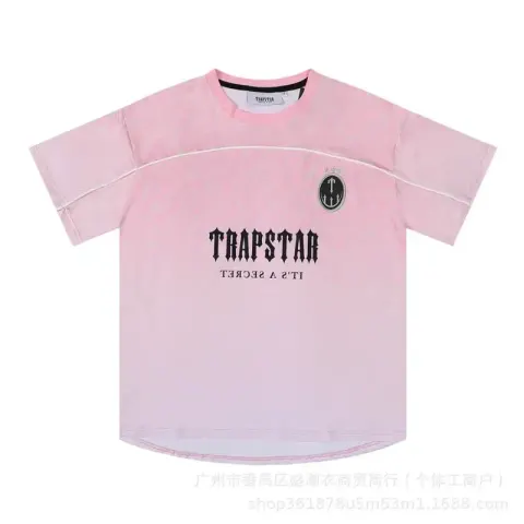 Trapstar Tee option Pink 1001