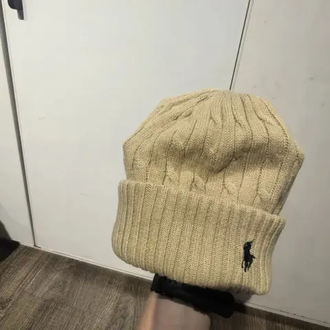 Ralph Lauren Beanie option khaki