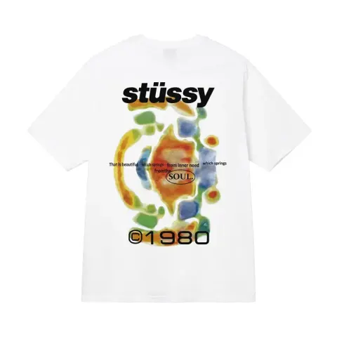 Stussy Tee option White [1980]]