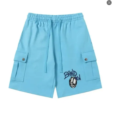Chrome Hearts Shorts option Blue OF2281