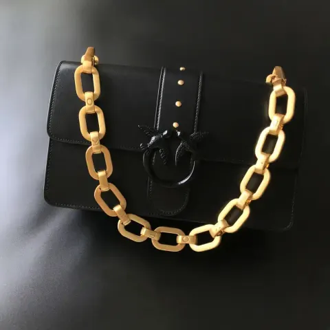 Pinko Bag option Large black chain, large size