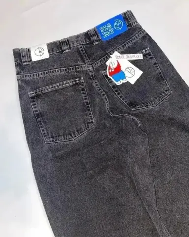 JNCO Jeans option N25 Black Grey