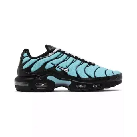 Nike TN All Black Shoes option AquaSilver