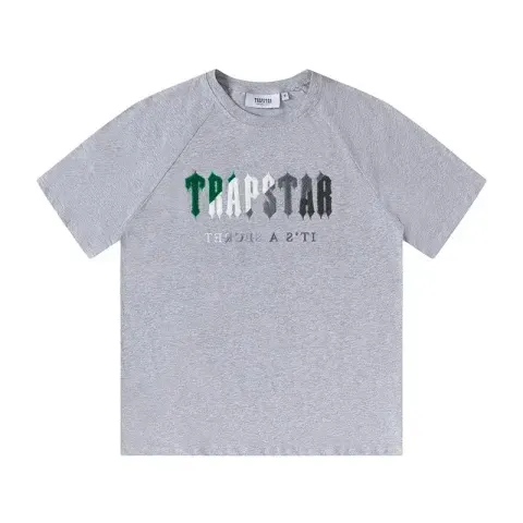 Trapstar Tee option 2322 gray