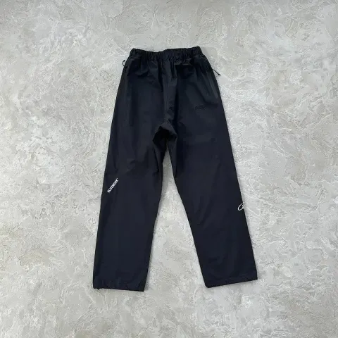 Corteiz Pink Windbreaker with Monogram on Sleeves option Black pants