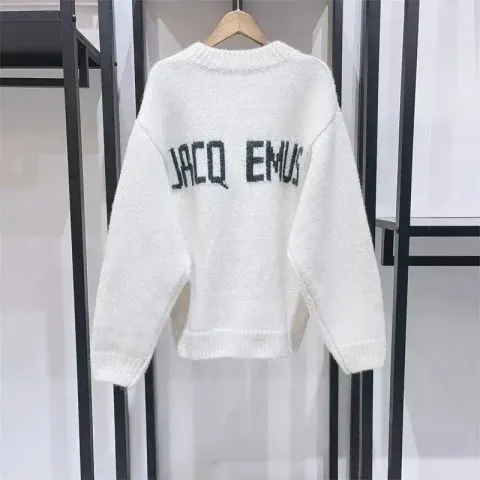Jacquemus Sweater option White.