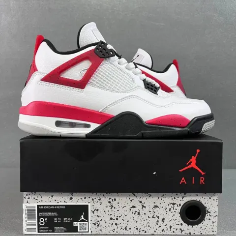 Jordan 4 Green Metallic option Red cement DH6927-161