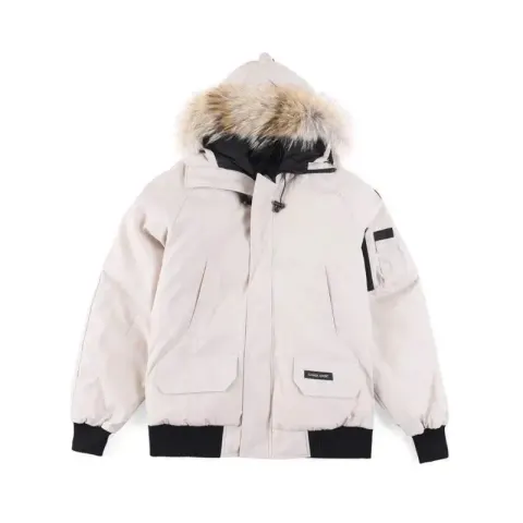 Canada Goose Wyndham Jacket option Rice White