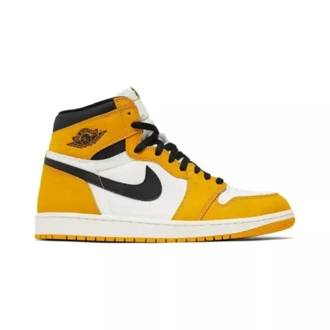 Jordan 1 Prototype option ellow Ochre