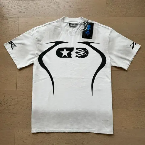 Hellstar Tees option 671 wash water white