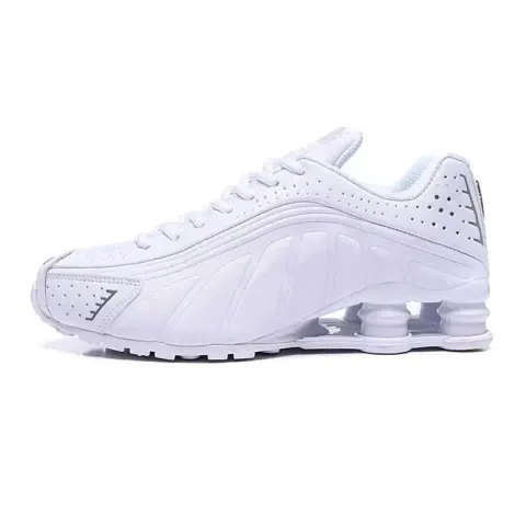 Nike Shox All Black option R4 all white