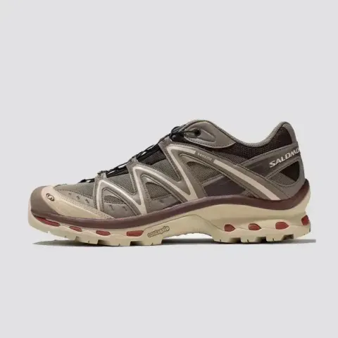 Salomon Shoes option 478850 with black plum sauce