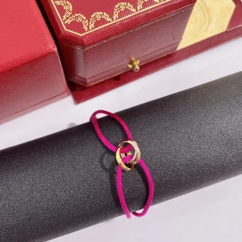 Cartier Bracelets option Rose Red