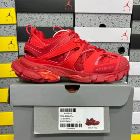 Balenciaga Track 3.0 Pierced Shoes option 6060 red
