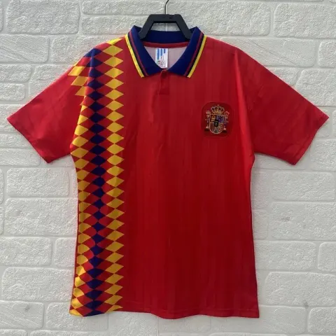 Brazil 1998 Jersey option 1994 at home in Spain