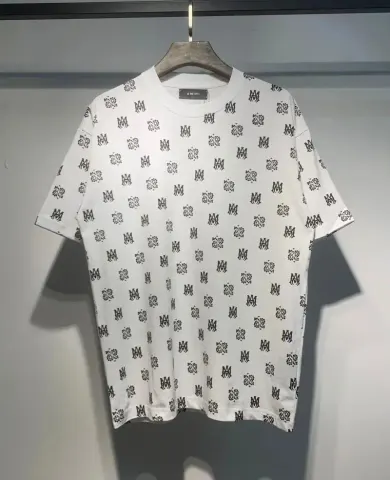 Amiri T-Shirts option 688 white