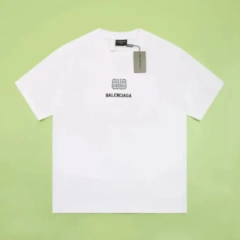 Balenciaga Tee (Black and White Colorway) option 17