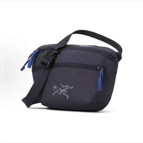 Arc'teryx Shoulder Bag option Blue mixed with black 1L