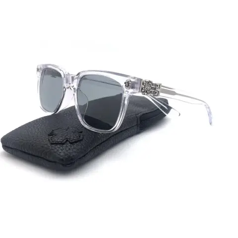 Chrome Hearts Sunglasses option White/Grey