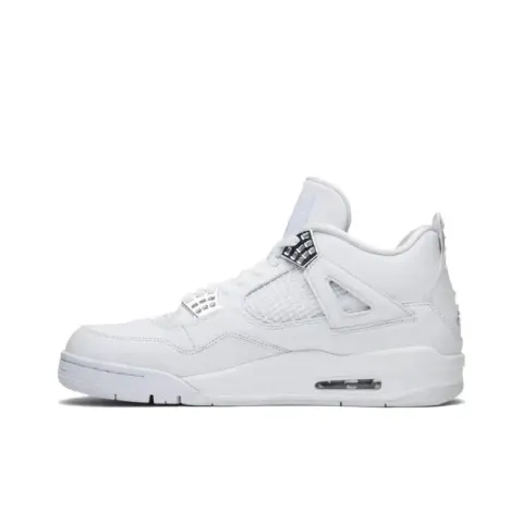 Jordan 4 Seafoam Shoes option white cat