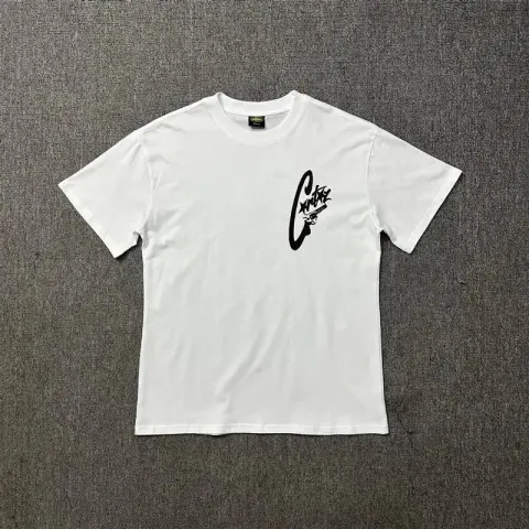 Corteiz Scorpion T-Shirt option 3163 White